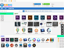 Tablet Screenshot of 52mac.cn